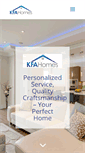 Mobile Screenshot of kfahomes.com